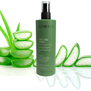 Das universale Erste-Hilfe-Spray (98% Aloe Vera, 150 ml)
Das Allround-Talent für unterwegs: Bei kleinen Schnitten