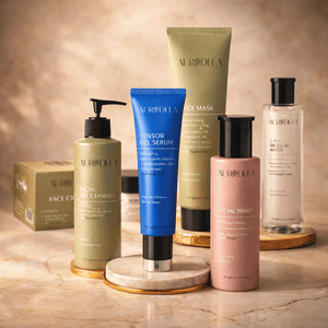The 30+ Glow Ritual – Premium Anti-Aging Set mit Schneckenschleim & natürlichem Botox-Effekt 6-teilige.