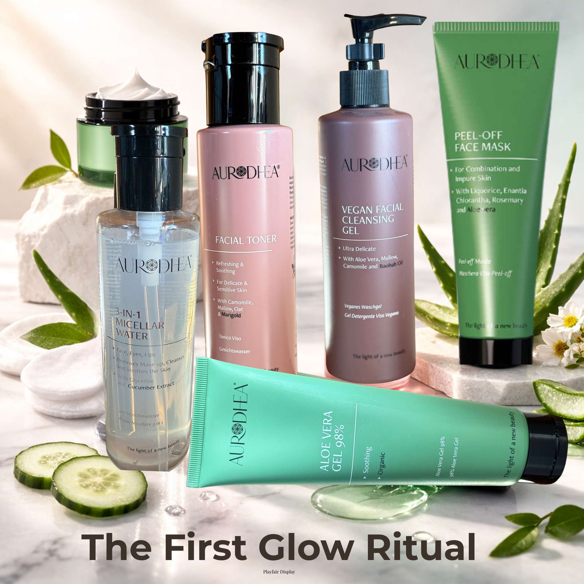 The First Glow Ritual – Teen Hautpflege Set
