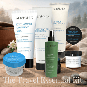 The Travel Essential Kit – Ihre natürliche Reiseapotheke für unterwegs