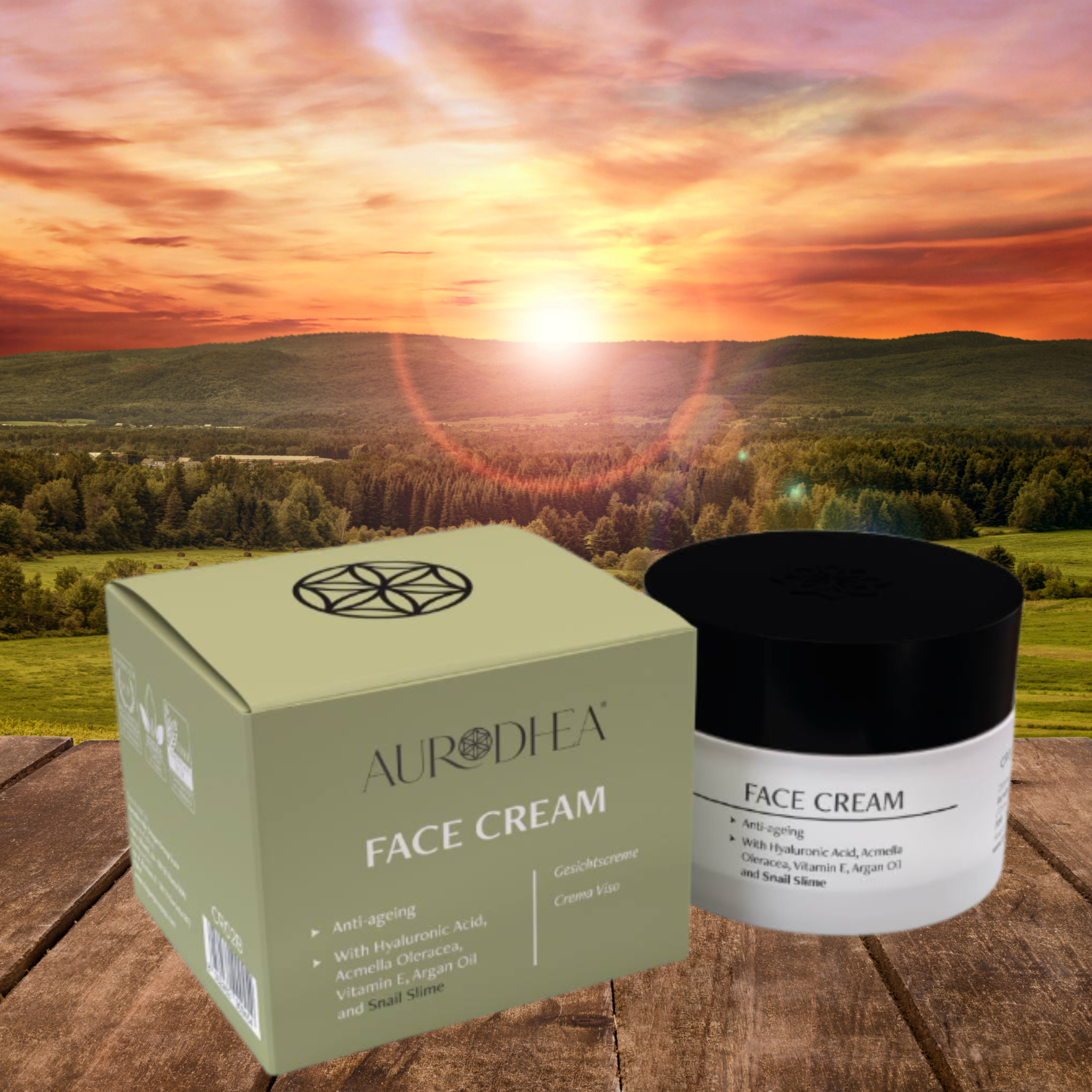 The 30+ Glow Ritual – Anti-Aging Gesichtspflege-Set mit Schneckenschleim & natürlichem Botox-Effekt