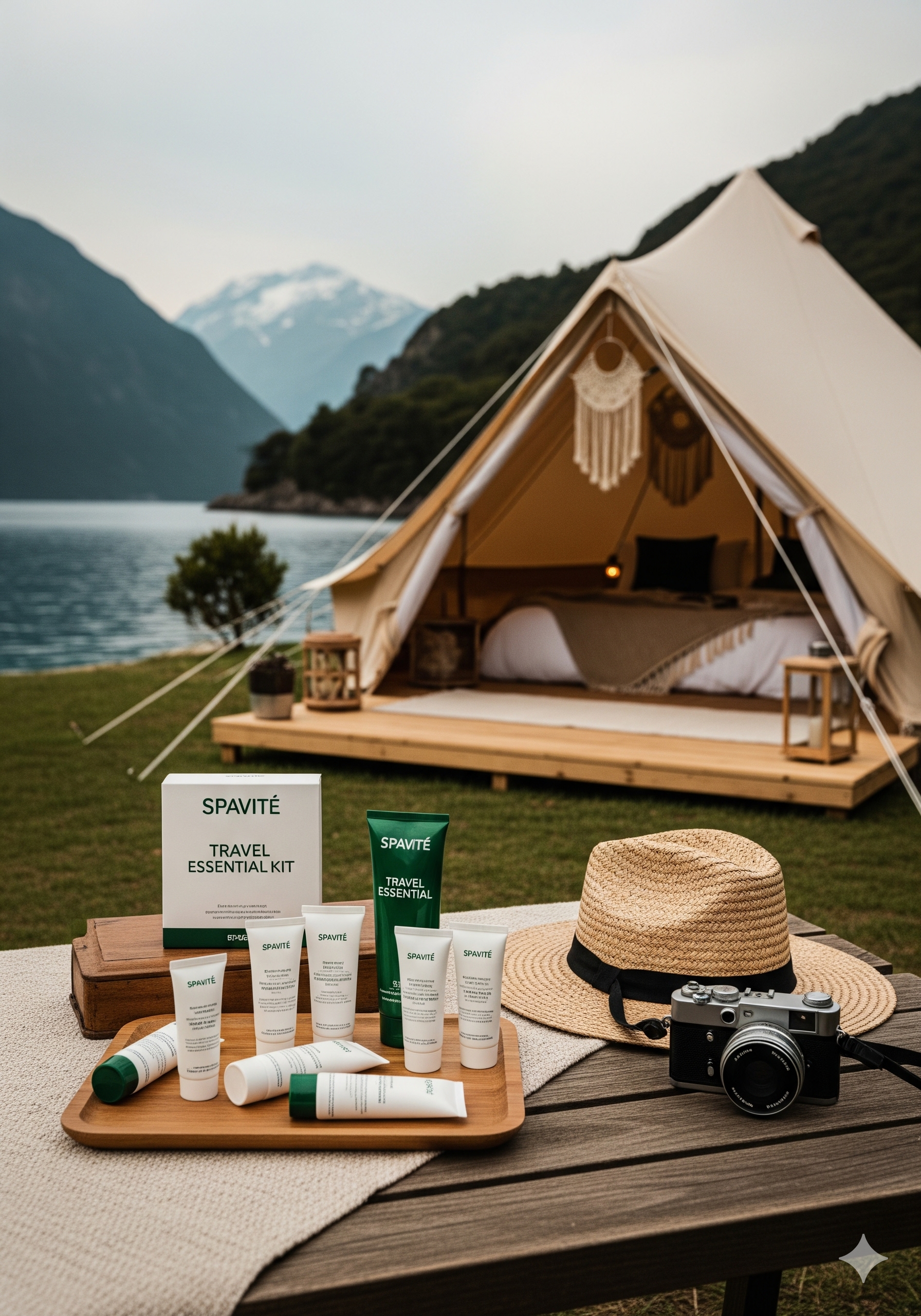Safe Travel 2026: Das ultimative Natur-Reiseset | Spavite