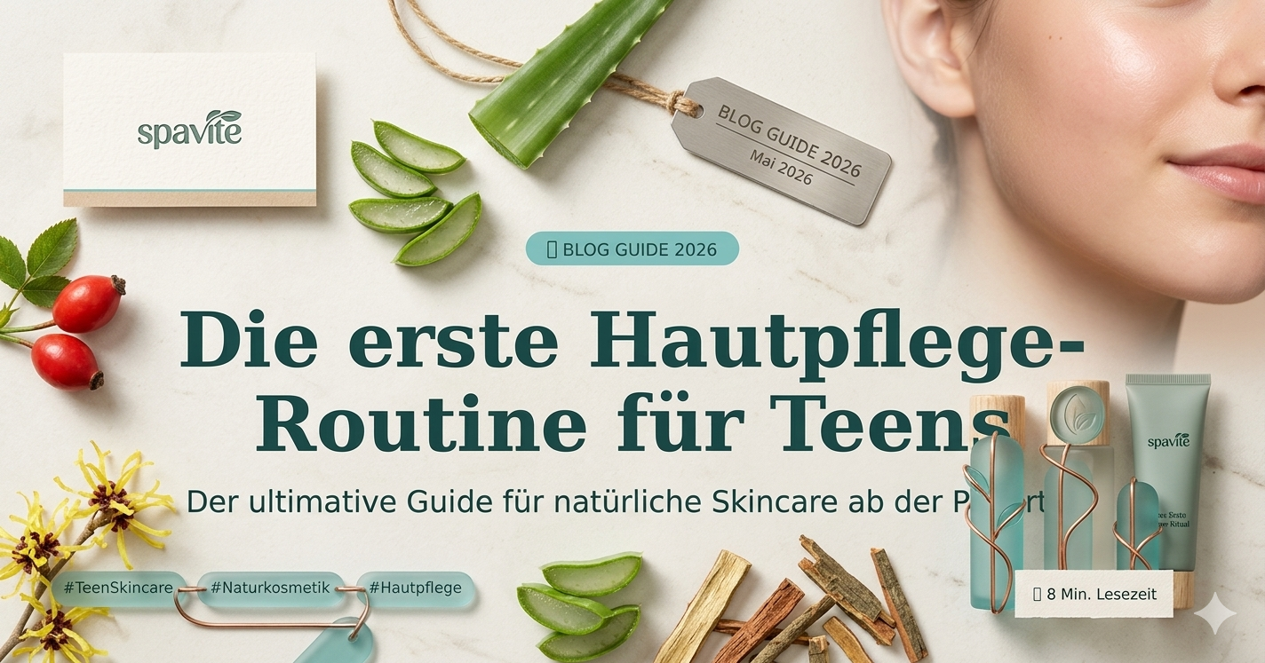 Erste Hautpflege-Routine Teenager 2026 | Naturkosmetik | Spavite
