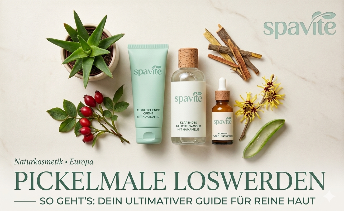 Pickelmale loswerden: Schnelle Hilfe für reine Haut | Spavite