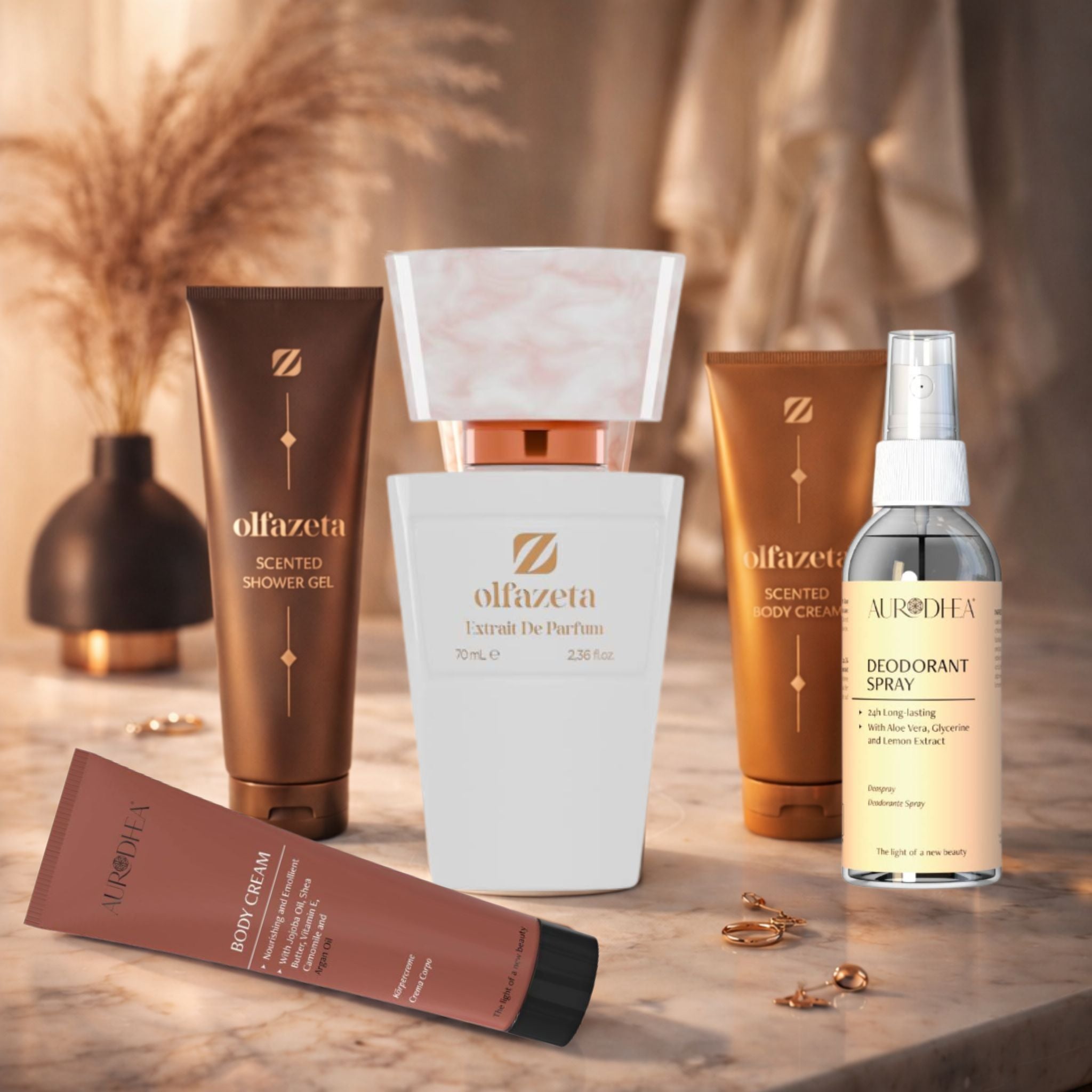 Eau de Parfum mit 30 Prozent Essenz aus dem Spavite Milano Evening Ritual