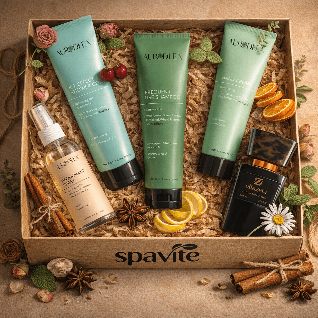 Herren Pflegeset Alpine Recovery Ritual von Spavite – Geschenk für Männer aus der Schweiz