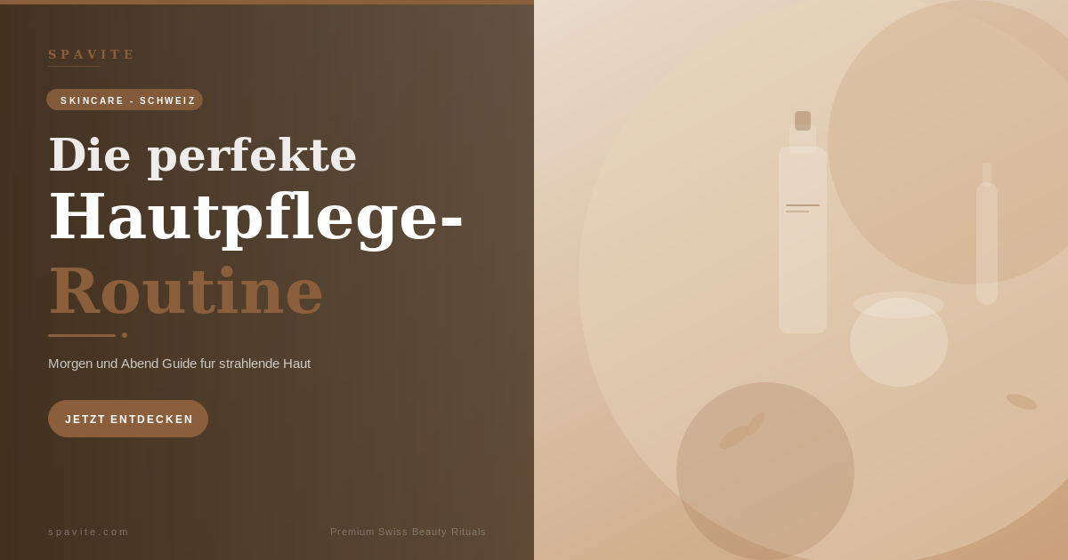 Hautpflege-Routine Schweiz – Morgen- und Abendpflege für strahlende Haut