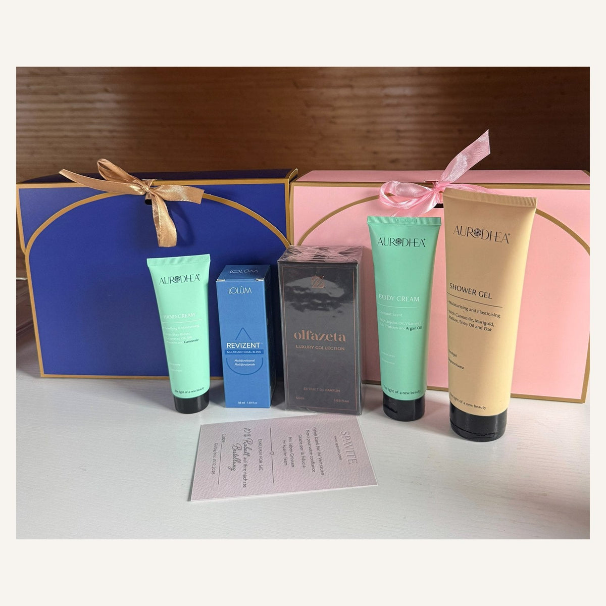Coffret soin et parfum unisexe de Spavite – Nordic Silence Ritual