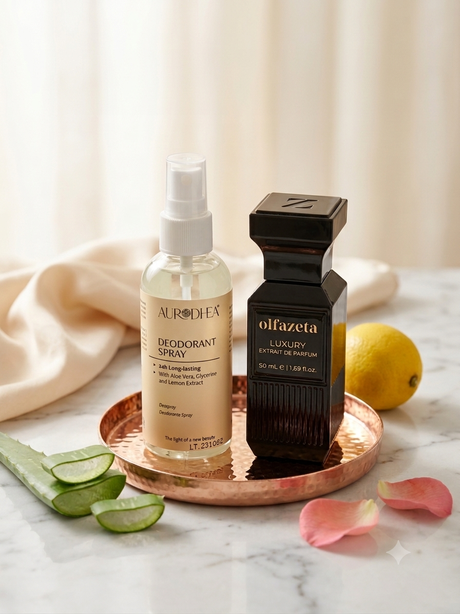 Parfum Geschenk für Paare – Paar Ritual Set Valentinstag Weihnachten Jahrestag | Spavite Schweiz