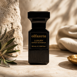 Luxury Unisexparfüm mit 30% Essenz  
50 ml  schwarz