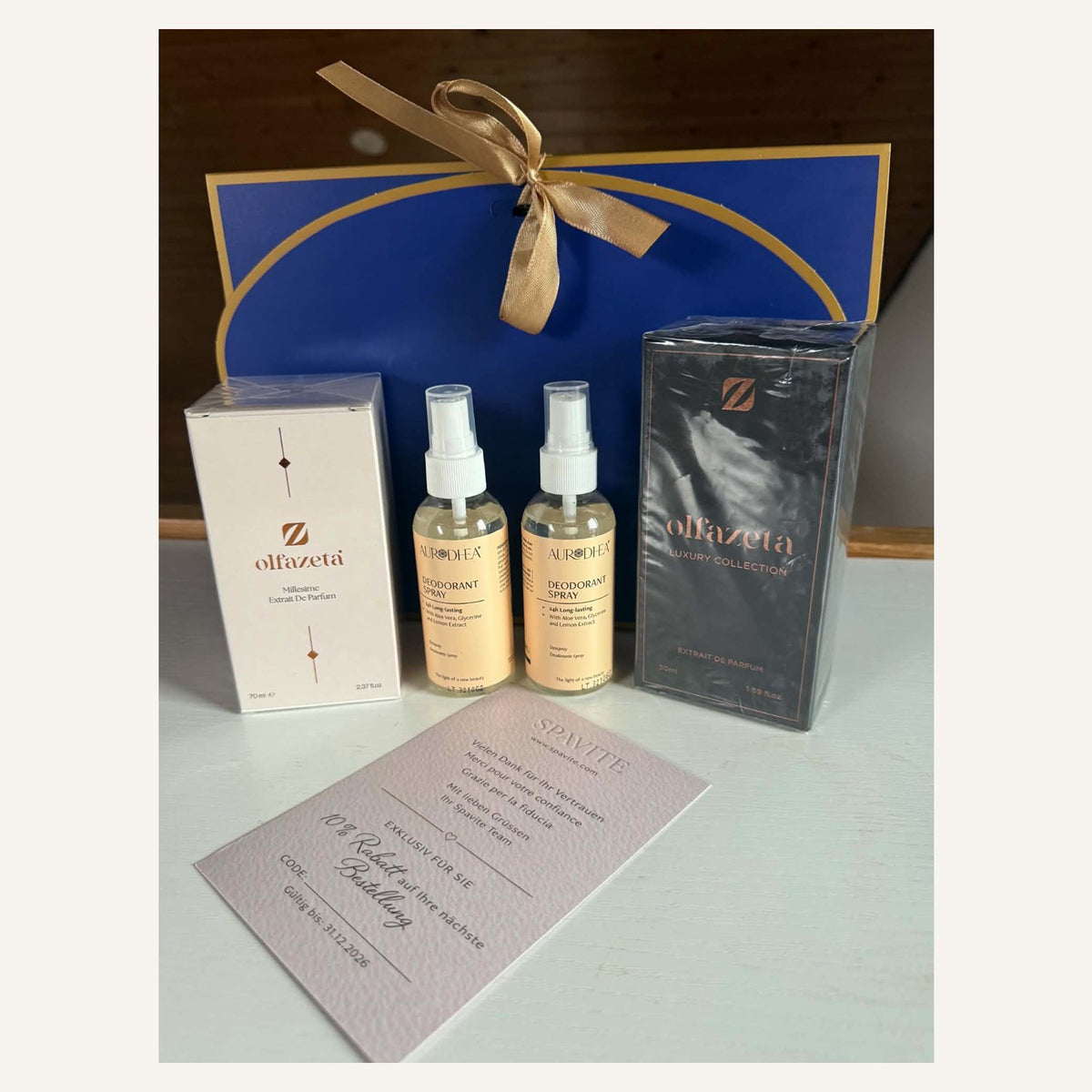 Das Paar Ritual – Parfum-Geschenkset für Paare von Spavite